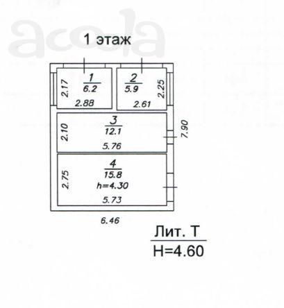 Здание 40 кв.м. г. Иркутск