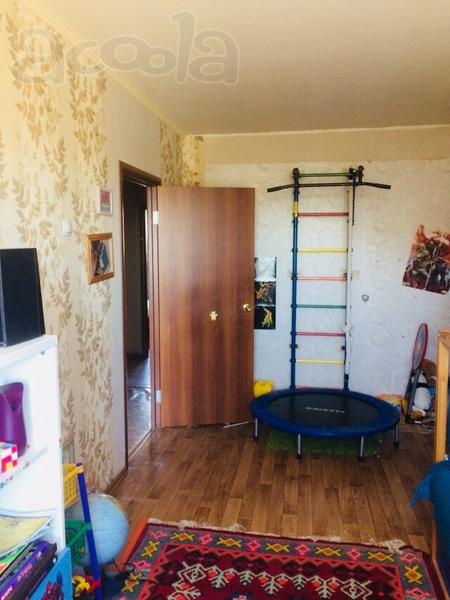 Сдается благоустроенная трехкомнатная квартира